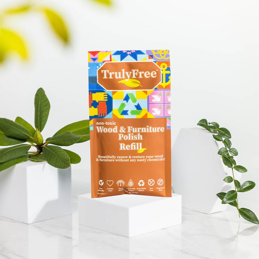 NonToxic Wood And Furniture Polish Truly Free